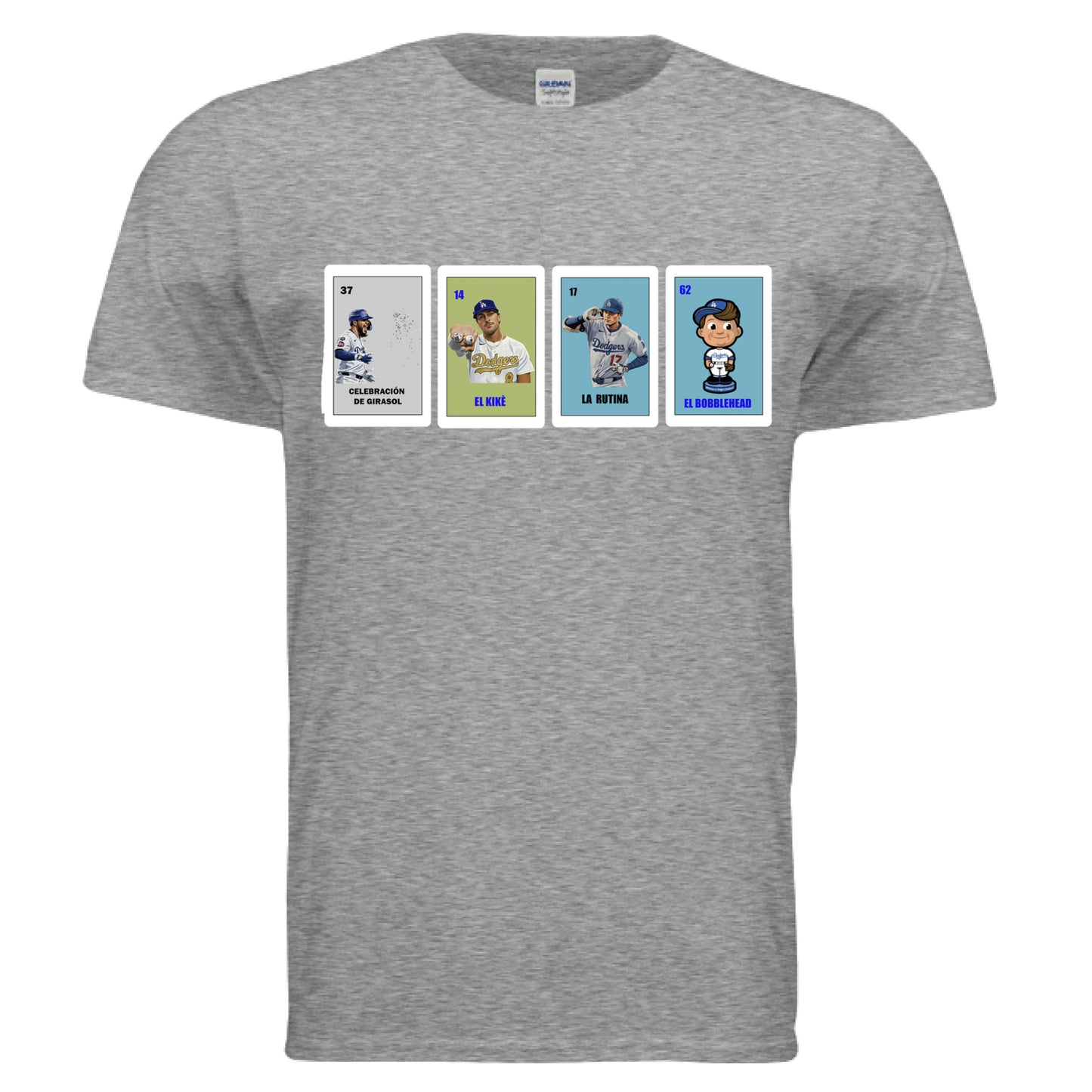 GRAPHITE HEATHER - FRONT