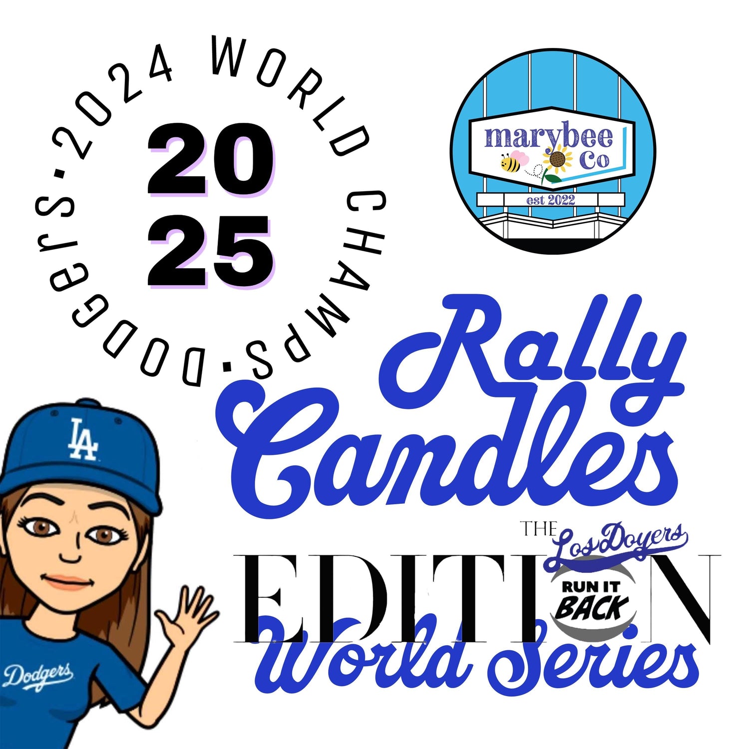 Dodger Prayer Rally Candles & Other Items