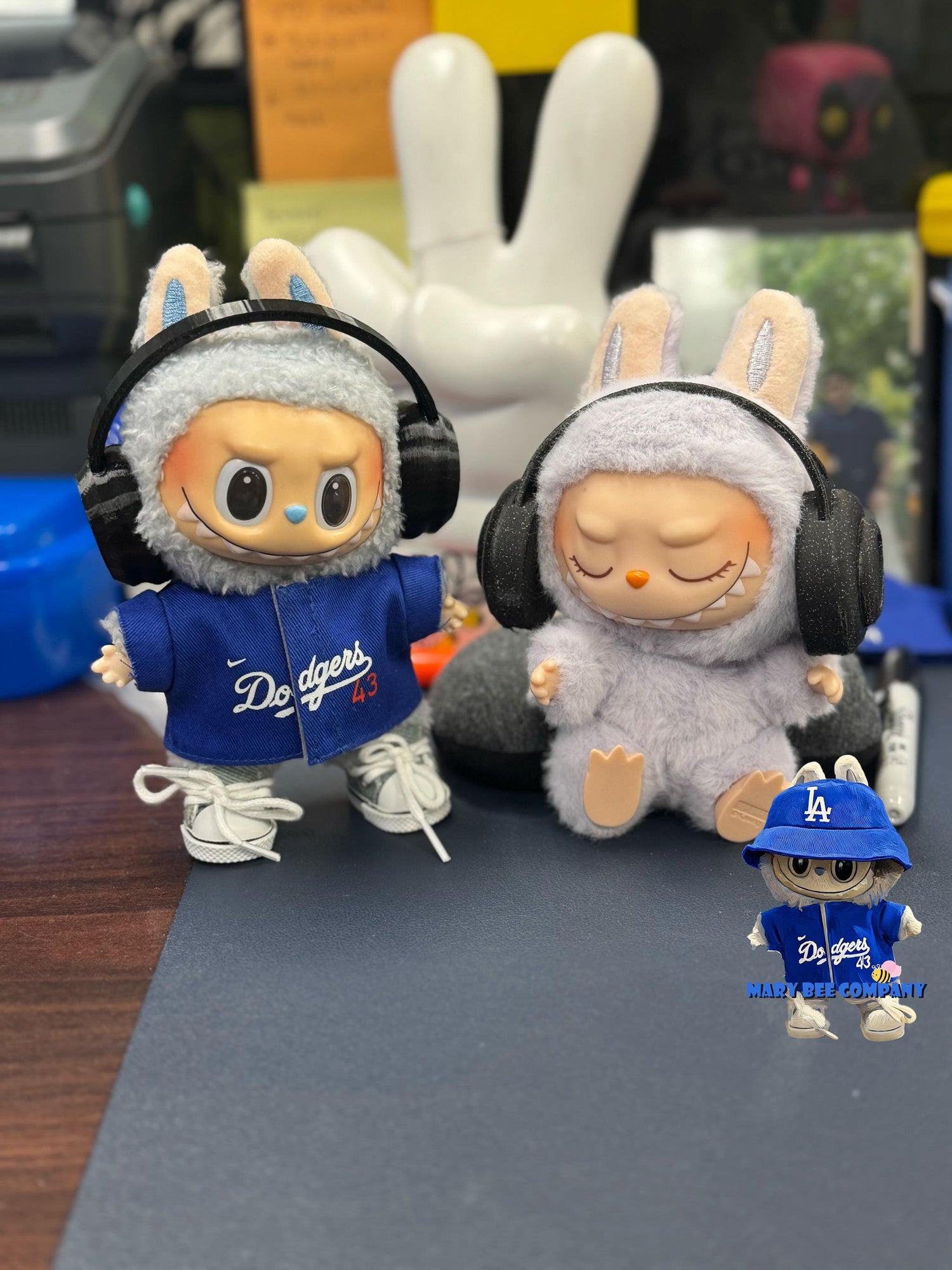 🧢✨ Labubu Accessories Collection — Tiny Extras, Big Personality!
