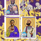 Lakers Legend Player Prayer Candles – Shaq, LeBron, Magic and More