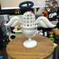 Unique Dodger Fan Gift - 3D Printed Tribute Vin Scully Microphone Ornament