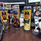 Dodgers Prayer Candle – Betts, Freeman, Hernández (x2), Rojas, Edman, Pages | Handmade Los Angeles Dodgers Fan Gift | Baseball Decor