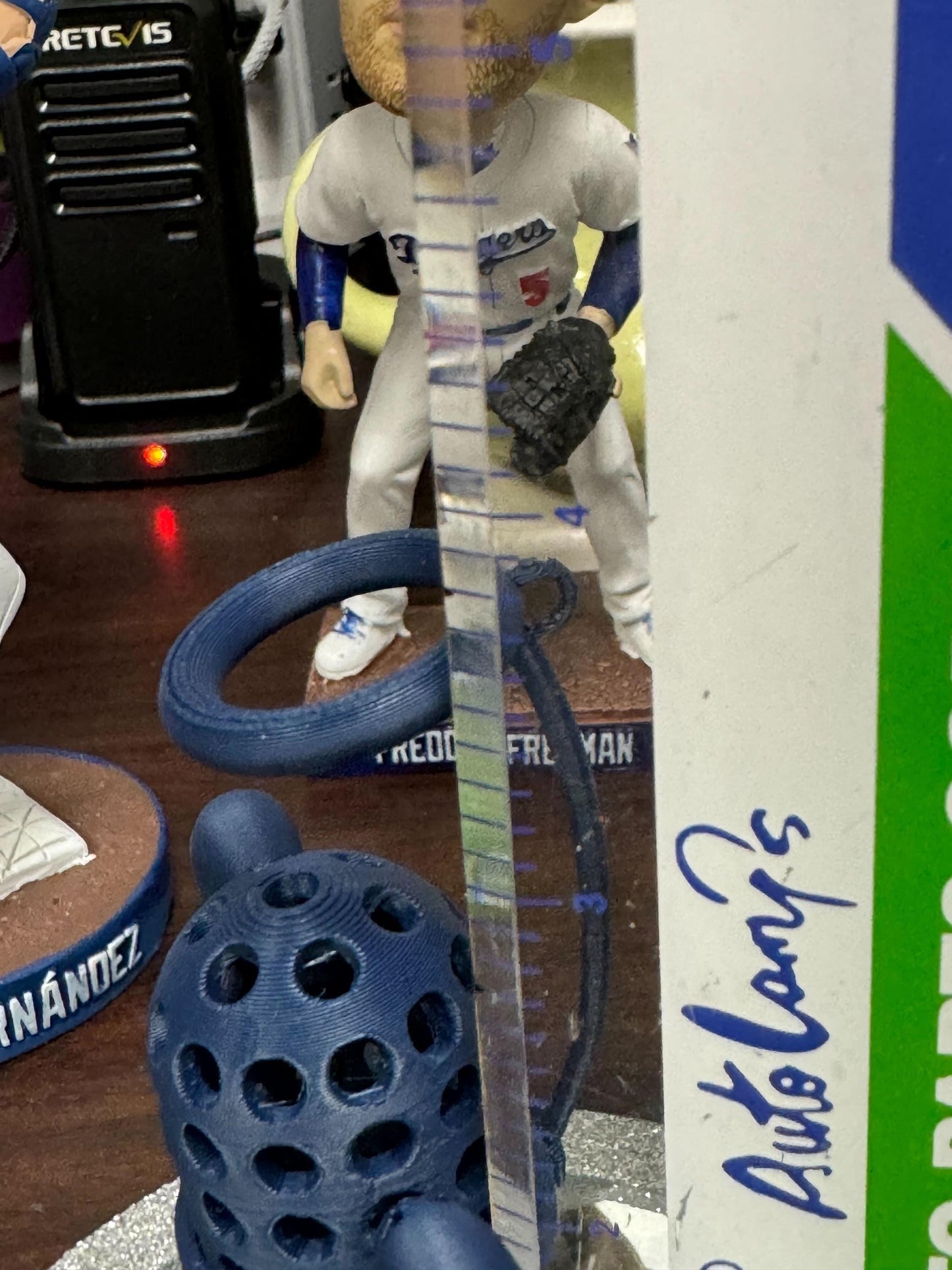 Unique Dodger Fan Gift - 3D Printed Tribute Vin Scully Microphone Ornament