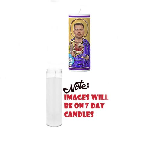 Lakers Legend Player Prayer Candles – Shaq, LeBron, Magic and More