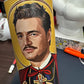 Saint Pedro Pascal Prayer Candle – Two Iconic Designs for Fans of The Mandalorian, The Last of Us, and More!