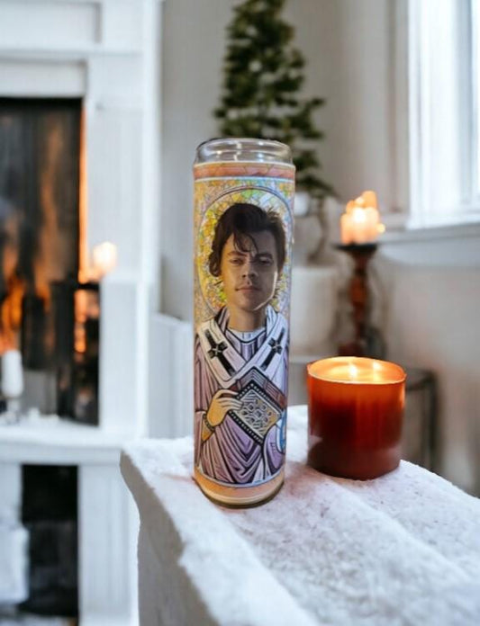 Sign of the Time - Prayer Candle
