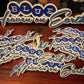 3D Printed Blue Heaven - Los Angeles Dodgers themed Ornaments - Perfect Gift for Fans!