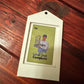 Set 3 - Los Angeles Dodgers Themed Lotería Ornaments/Gift Tag - Perfect Gift for Fans!