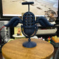 Unique Dodger Fan Gift - 3D Printed Tribute Vin Scully Microphone Ornament