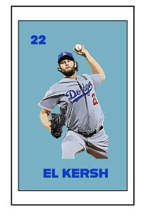 Set 3 - Los Angeles Dodgers Themed Lotería Ornaments/Gift Tag - Perfect Gift for Fans!