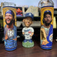 Los Angeles Dodgers Rally Prayer Candles: Pitcher & Catchers Duo