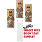 NEW DESIGN - Padres Player Prayer Candles