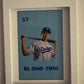 Set 1 - Los Angeles Dodgers Themed Lotería Ornaments/Gift Tag - Perfect Gift for Fans!