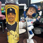 Dodgers Prayer Candle – Betts, Freeman, Hernández (x2), Rojas, Edman, Pages | Handmade Los Angeles Dodgers Fan Gift | Baseball Decor