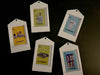 Set 3 - Los Angeles Dodgers Themed Lotería Ornaments/Gift Tag - Perfect Gift for Fans!