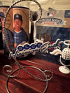 3D Printed Blue Heaven - Los Angeles Dodgers themed Ornaments - Perfect Gift for Fans!