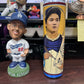Los Angeles Dodgers Rally Prayer Candles: Pitcher & Catchers Duo