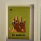 Set 3 - Los Angeles Dodgers Themed Lotería Ornaments/Gift Tag - Perfect Gift for Fans!