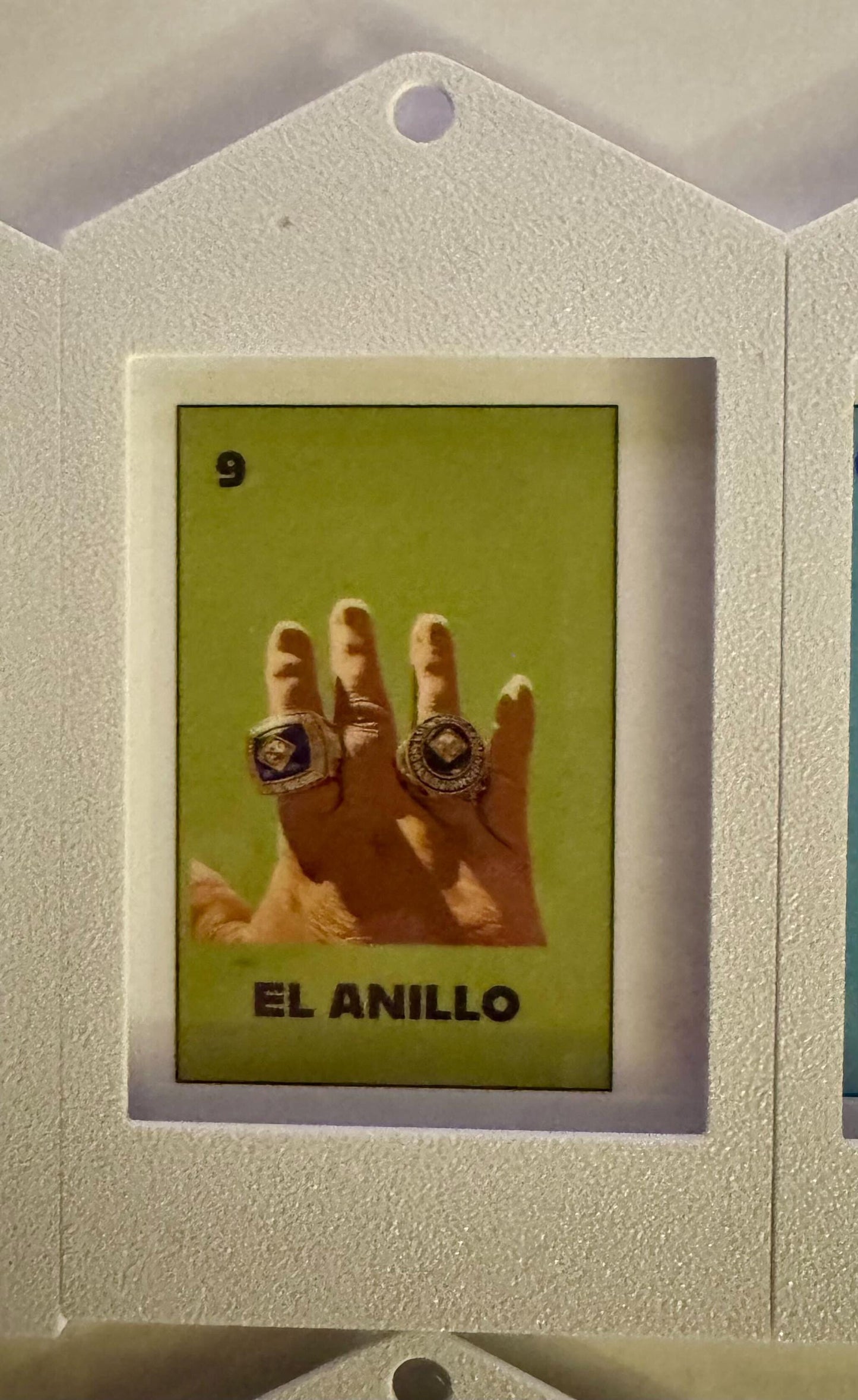Set 3 - Los Angeles Dodgers Themed Lotería Ornaments/Gift Tag - Perfect Gift for Fans!