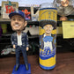 Los Angeles Dodgers Rally Prayer Candles: Pitcher & Catchers Duo