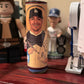 Dodgers Prayer Candle – Betts, Freeman, Hernández (x2), Rojas, Edman, Pages | Handmade Los Angeles Dodgers Fan Gift | Baseball Decor