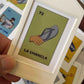 Set 1 - Los Angeles Dodgers Themed Lotería Ornaments/Gift Tag - Perfect Gift for Fans!