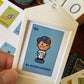 Set 1 - Los Angeles Dodgers Themed Lotería Ornaments/Gift Tag - Perfect Gift for Fans!