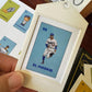 Set 1 - Los Angeles Dodgers Themed Lotería Ornaments/Gift Tag - Perfect Gift for Fans!