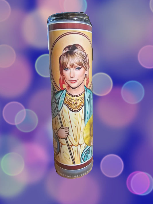 TS-Inspired "Fearless" Candle | Unscented Decor for Swifties | Taylor-Inspired Gift