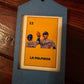 Set 3 - Los Angeles Dodgers Themed Lotería Ornaments/Gift Tag - Perfect Gift for Fans!