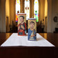 Saint Pedro Pascal Prayer Candle – Two Iconic Designs for Fans of The Mandalorian, The Last of Us, and More!