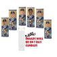 Yankee Player Prayer Candles