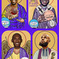 Lakers Legend Player Prayer Candles – Shaq, LeBron, Magic and More