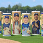 Dodgers Fan Must-Have: 2025 Championship Rally Candle - Limited Edition