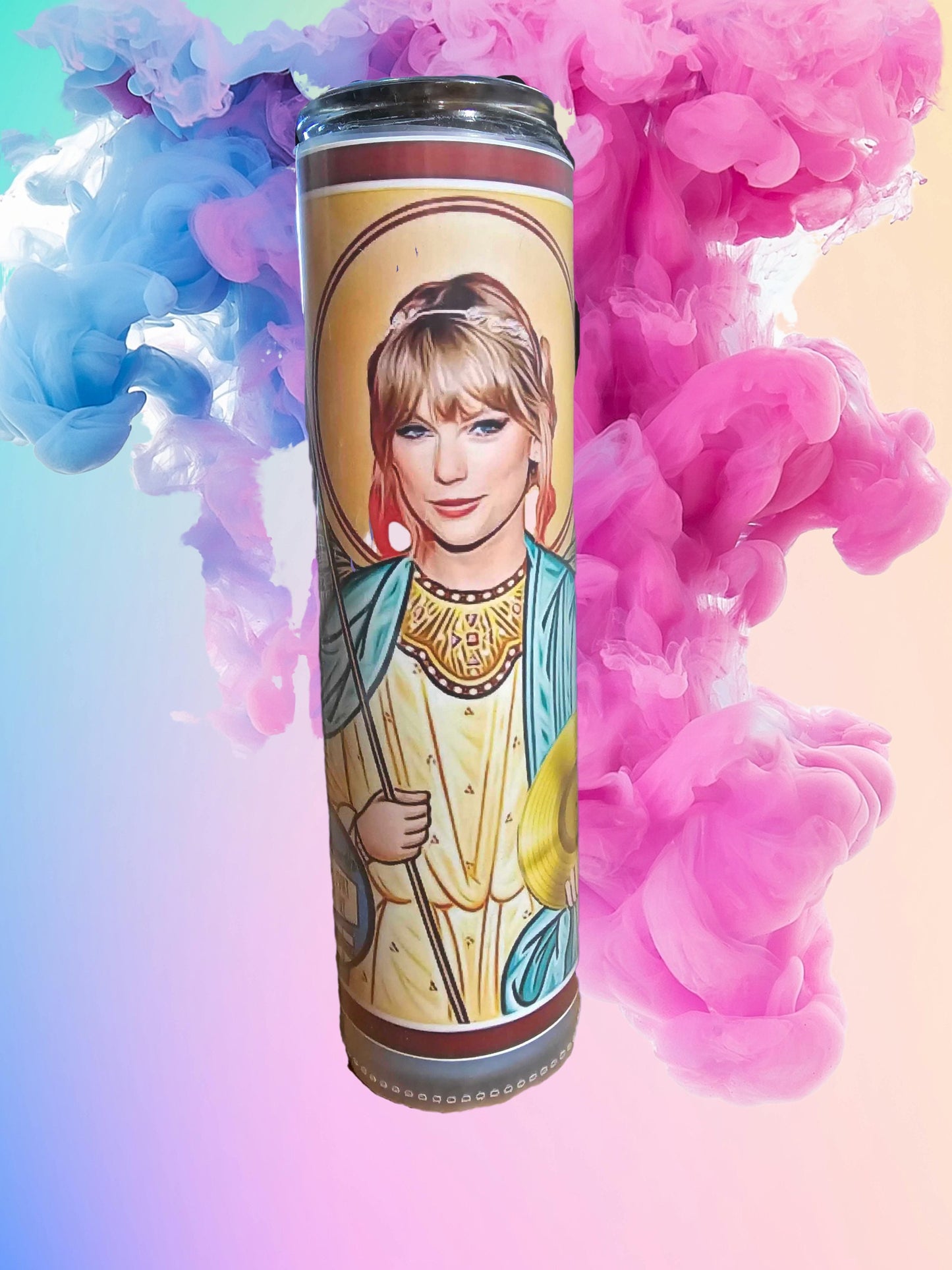 TS-Inspired "Fearless" Candle | Unscented Decor for Swifties | Taylor-Inspired Gift