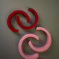 Labubu Keyring Guards – Set of 2| 3D Printed 33mm Keychain Protectors| Pop Mart  Labubu Accessories| multiple colors available