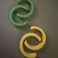 Labubu Keyring Guards – Set of 2| 3D Printed 33mm Keychain Protectors| Pop Mart  Labubu Accessories| multiple colors available