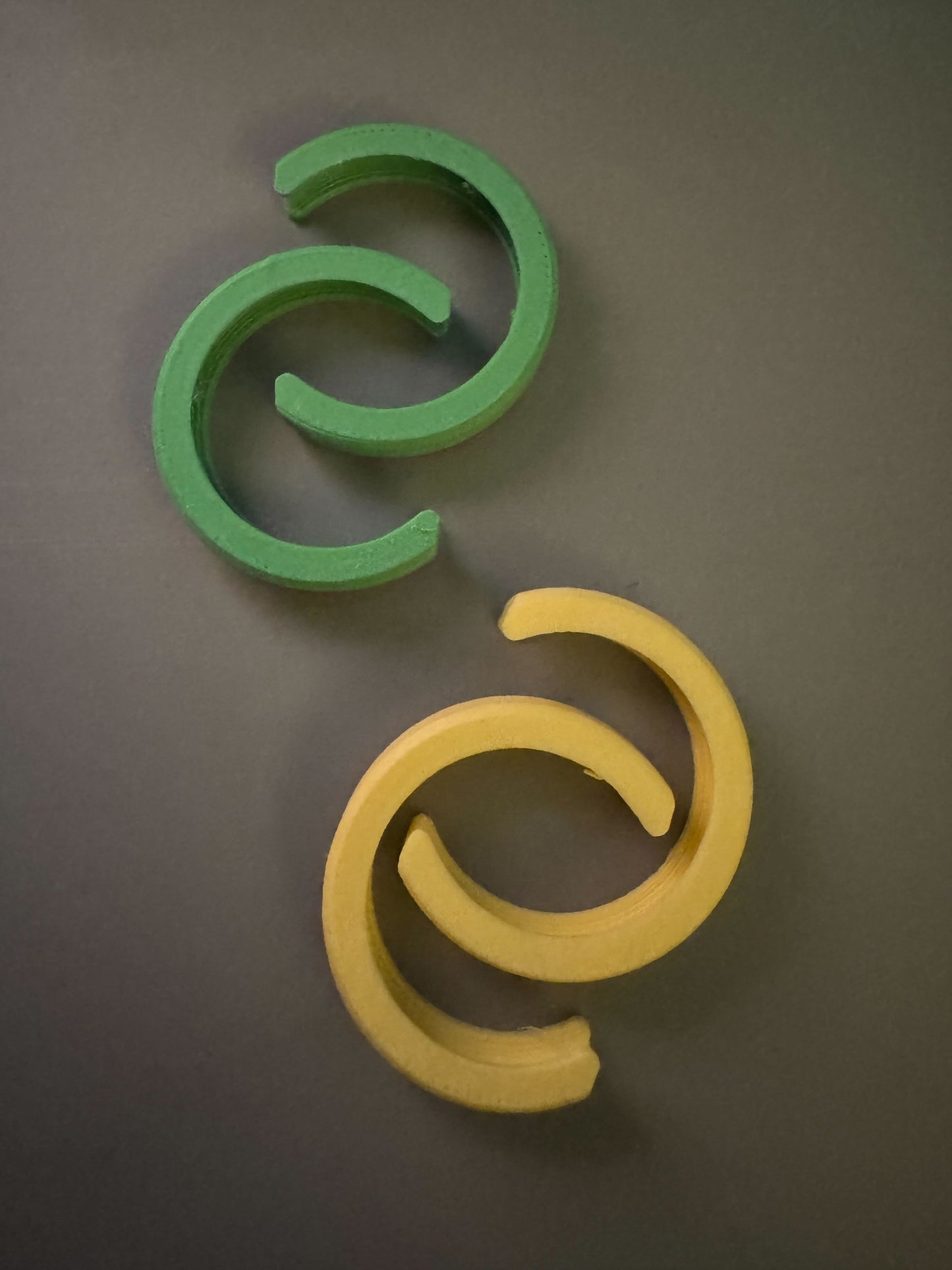 Labubu Keyring Guards – Set of 2| 3D Printed 33mm Keychain Protectors| Pop Mart  Labubu Accessories| multiple colors available