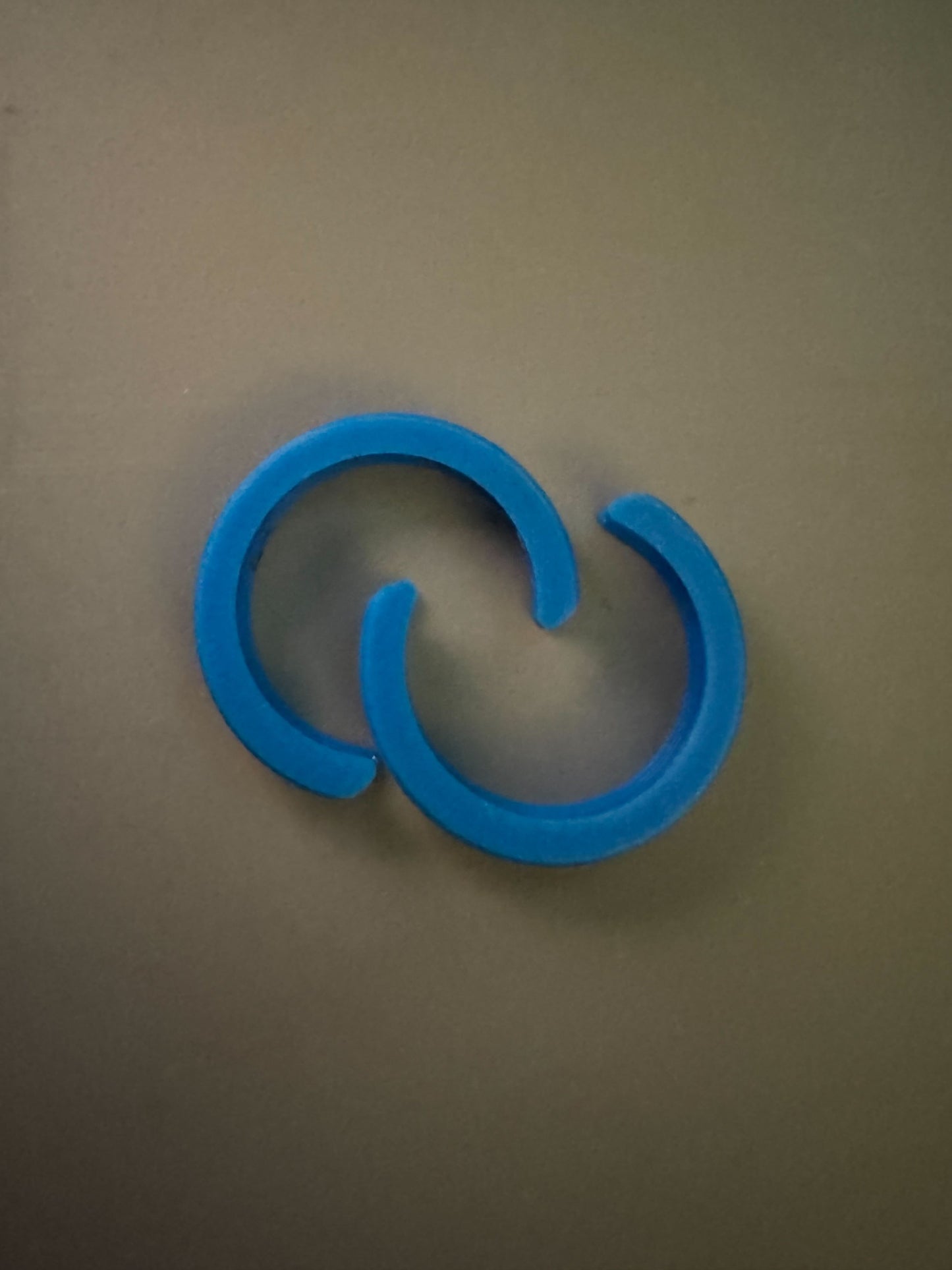 Labubu Keyring Guards – Set of 2| 3D Printed 33mm Keychain Protectors| Pop Mart  Labubu Accessories| multiple colors available