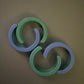Labubu Keyring Guards – Set of 2| 3D Printed 33mm Keychain Protectors| Pop Mart  Labubu Accessories| multiple colors available