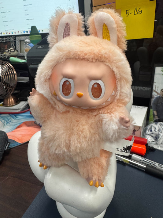 Lafufu BIE Happiness Collectible – Not Authentic Labubu – Needs a New Home