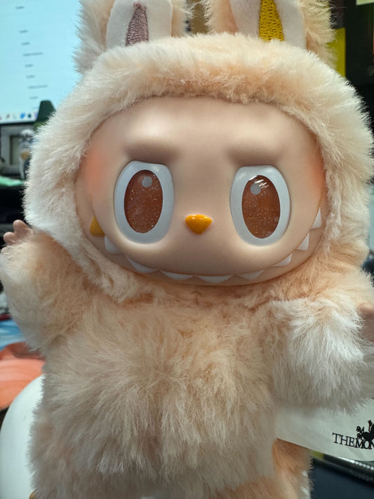 Lafufu BIE Happiness Collectible – Not Authentic Labubu – Needs a New Home