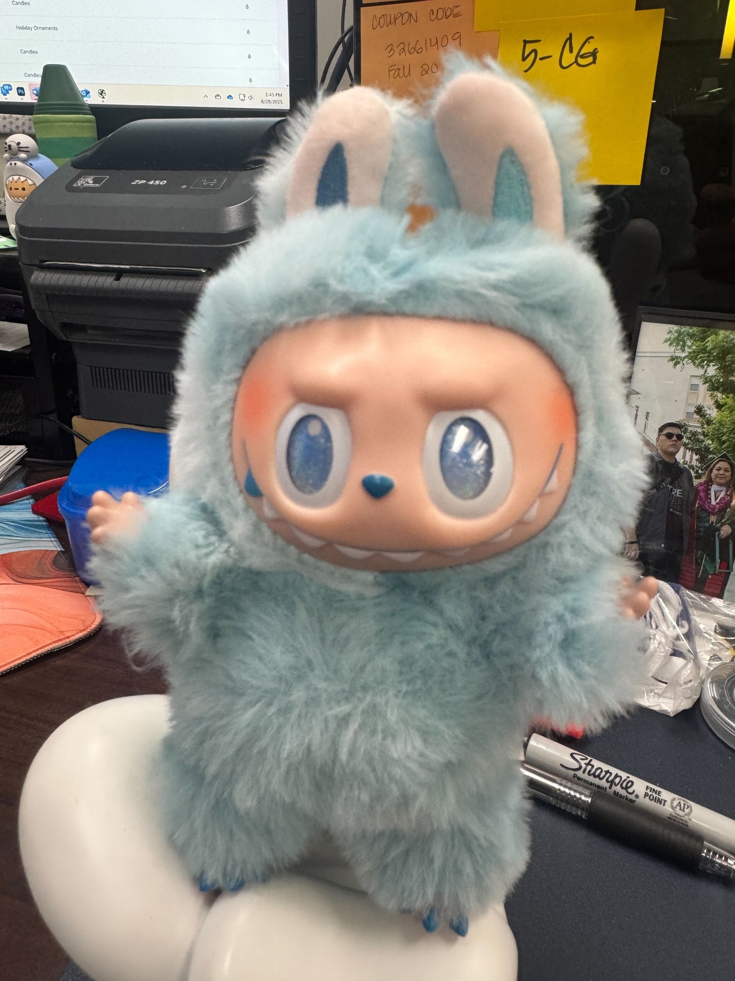 Lafufu BIE Hope Collectible – Not Authentic Labubu – Needs a New Home