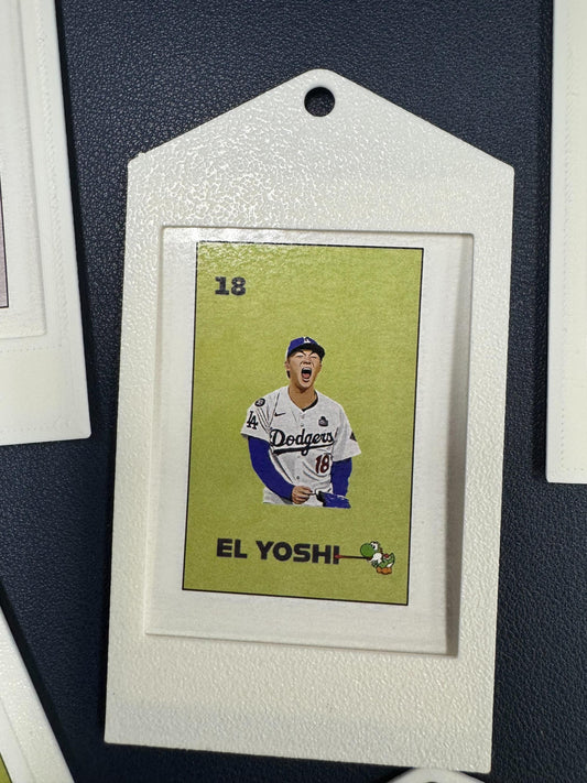 Set 2 - Dodgers Lotería Gift Tags - Unique Decor for Fans of the Blue Crew!