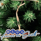 3D Printed Blue Heaven - Los Angeles Dodgers themed Ornaments - Perfect Gift for Fans!