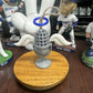 Unique Dodger Fan Gift - 3D Printed Tribute Vin Scully Microphone Ornament