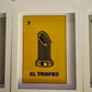 Set 3 - Los Angeles Dodgers Themed Lotería Ornaments/Gift Tag - Perfect Gift for Fans!