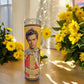 Golden - Prayer Candle | Gift for HS Fans
