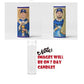 Dodgers Prayer Candle – Betts, Freeman, Hernández (x2), Rojas, Edman, Pages | Handmade Los Angeles Dodgers Fan Gift | Baseball Decor