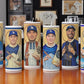 Dodgers Fan Must-Have: 2025 Championship Rally Candle - Limited Edition